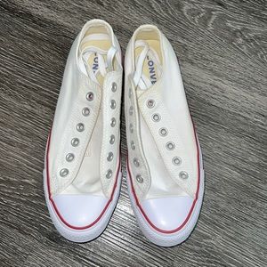 White low converse